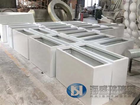 玻璃钢花盆制品厂 - 深圳市海盛玻璃钢有限公司