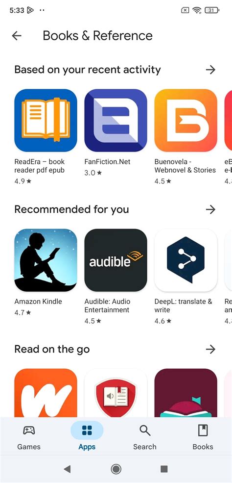 Google Play Store APK última versión