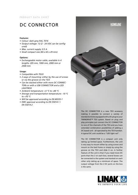 Image result for Linak DC Motor