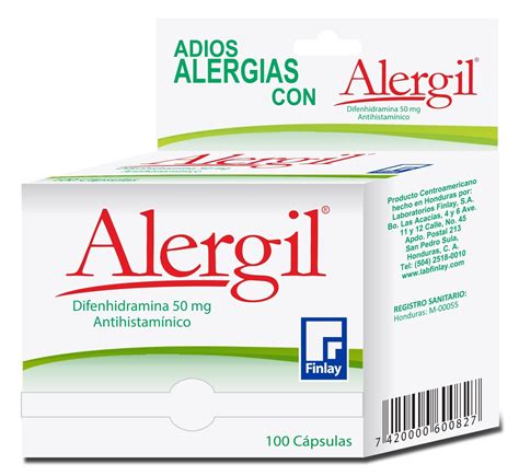 Alergil Cápsulas - Laboratorios Finlay