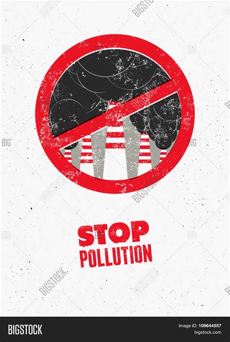 Image result for Stop Pollution Sign PNG