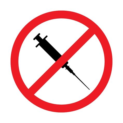 Vaccination prohibition Vectors - Download Free High-Quality Vectors ...