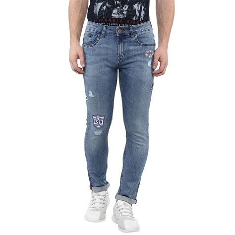 Buy Sf Jeans By Pantaloons Men's Super Skinny Fit Jeans 205000005721063 ...