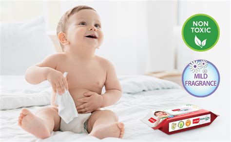 Buy LuvLap Paraben Free wipes for baby skin with Aloe Vera, Fragrance ...