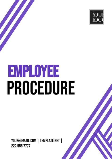 Image result for Workplace Procedure Example