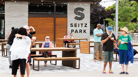 South Bend Seitz Park re-opens with ribbon cutting July 17 2025