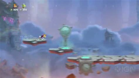Rayman Legends - Speed Rock Gameplay - E3 2012