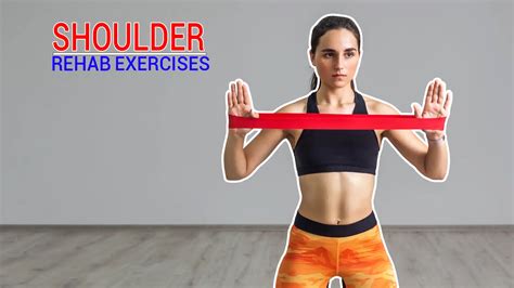 Shoulder Rehab Exercises Injury