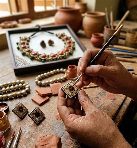 What Is Terracotta Jewellery — Indus Terracotta