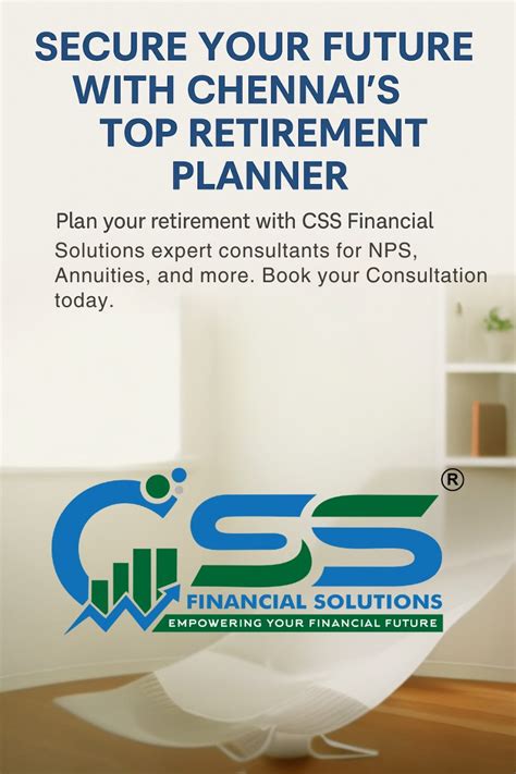 Secure Your Future with Chennai’s Top Retirement Planner
