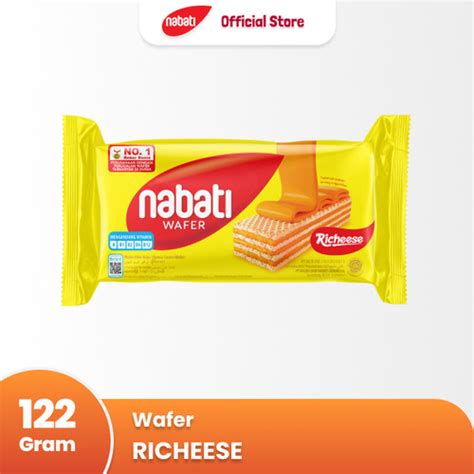 Jual NABATI Wafer Richeese 122gr - Jakarta Timur - Nabati Official ...