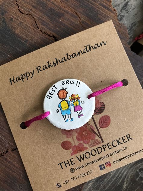 Best Bro rakhi – thewoodpeckerstore.in