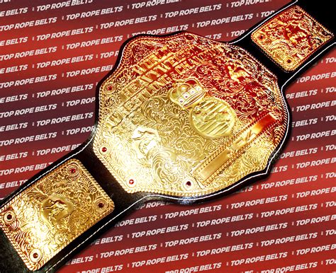 Who wore it best ? Title belts edition - Day 1 : The Big Gold Belt ...