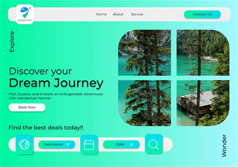 Travel Website 的图像结果