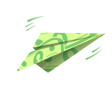 Paper Airplane Vector
