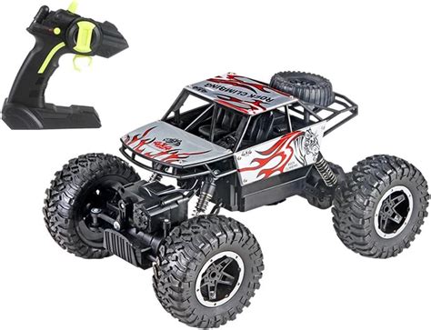 Jack Royal 18/KMPH 1:14 Scale Powerful Racing Metal Rock Crawler 4 ...