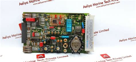 Sperry Vickers Kdg2-7a-ar-614 890-10 Amplifier Module Card – Aeliya Marine