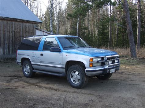 1992 Chevrolet Blazer Specs, Prices, VINs & Recalls - AutoDetective