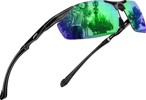 Buy ATTCL Polarized UV Protection Sports Fishing Driving Sunglasses for ...