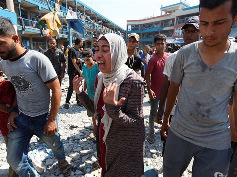 Israel bombs yet another UN-run school in Gaza, killing 17 | Israel ...