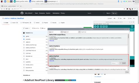 Image result for NeoPixel Library Arduino