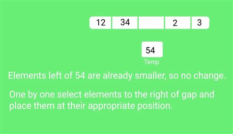 shell sort example 的图像结果