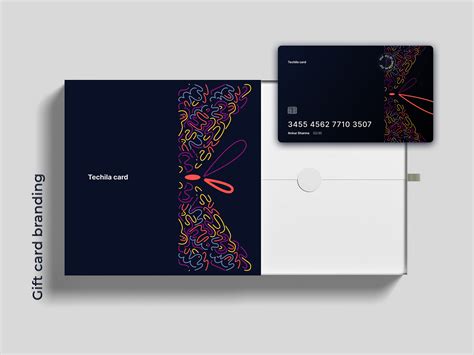 Gift Card Design by Ankur Sharma on Dribbble