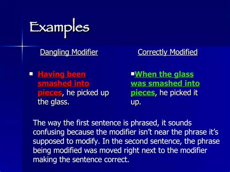 Image result for Language Dangling Modifier