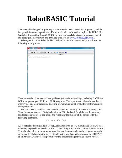 Image result for Robot Basics