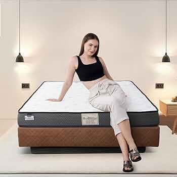 DREAMZEE Ortho-Back - King Size Mattress - 100% Natural Latex + Bonded ...