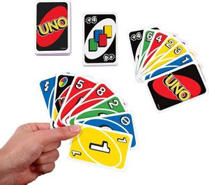 Craveon Uno Playing Card Game For Kids, Classic Family And Party game ...