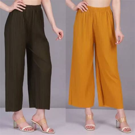 Palazzo Pants - Upto 50% to 80% OFF on Palazzo Pants Online | Flipkart.com