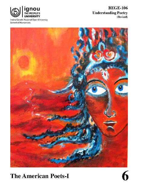 Block-6 - summaries - The American Poets-I Indira Gandhi National Open ...