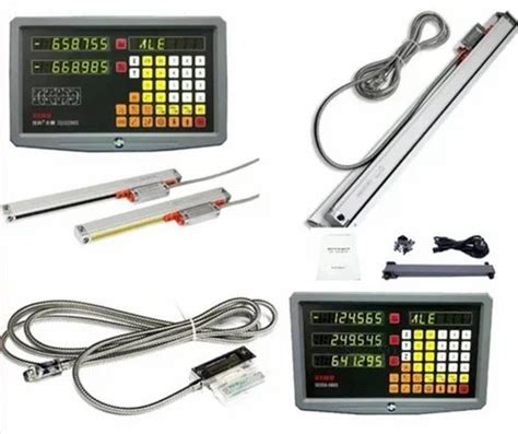 DRO Scales - Delos Digital Readout Manufacturer from Chandigarh