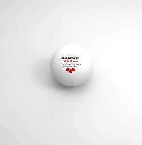 Sanwei ABS PRO 3 STAR Table Tennis Ball - Buy Sanwei ABS PRO 3 STAR ...