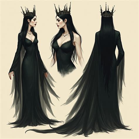 Deltarune Queen Concept Art