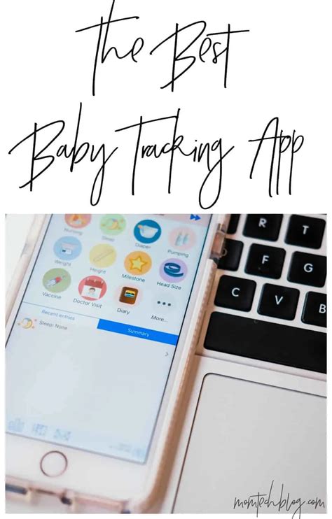 The Best Baby Tracking App