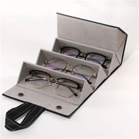Maximize Space: First Lens Spectacle & Sunglasses Organizer 5-Compartment