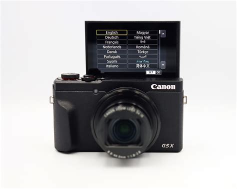 Canon PowerShot G5 X Mark II Premium Compact Camera Pop Up EVF Wi-Fi ...