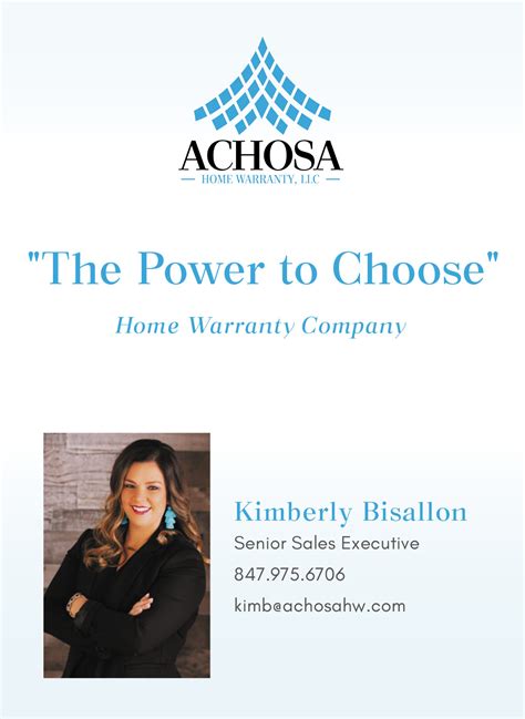 ACHOSA Home Warranty | nsbar.org