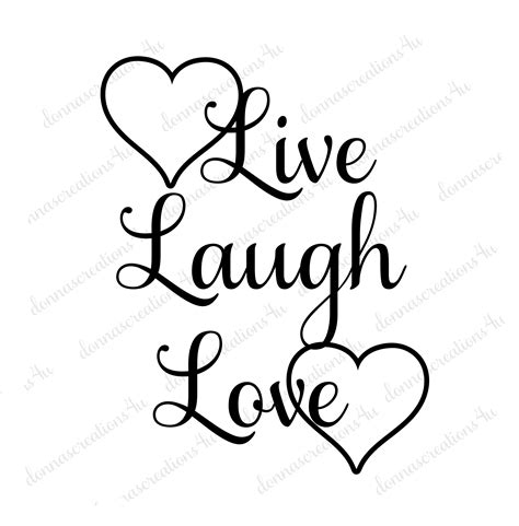 What Font Is Live Laugh Love at Joe Alvarez blog