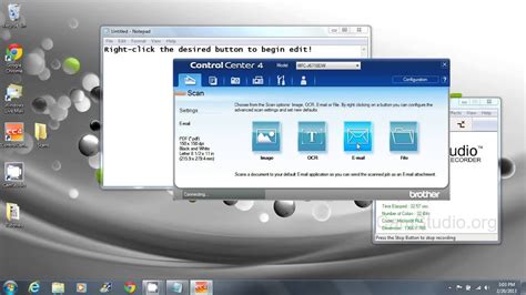 Brother Control Center 4 的图像结果