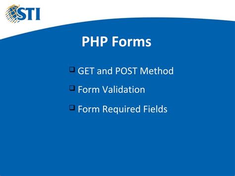 Using PHP with HTML Forms 的图像结果