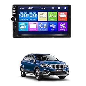 MATIES 7Inch Double Din Screen for Safari Universal for All Models ...