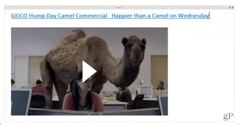 Image result for Insert Video into OneNote