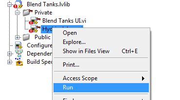 Image result for Running LabVIEW Project
