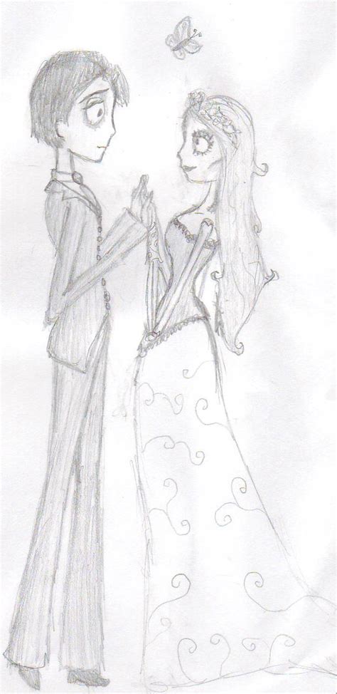 Image result for How to Draw Victor and Emily Corpse Bride