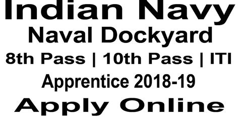 Samaj Aya Kya - How To Apply Online Application Help: Navy 8th Pass ...
