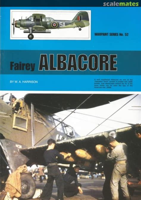 Fairey Albacore, Montex MM48259 (2015)