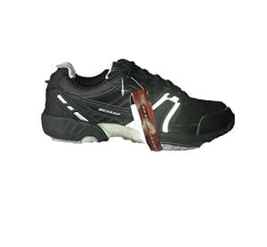 Dunlop 3536 Tennis Shoes (Black/Silver) : Amazon.in: Shoes & Handbags